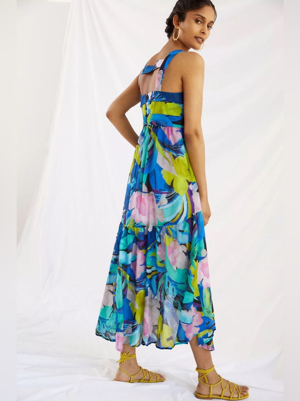 Sunny Midi Dress